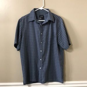 Marmot Button Up Plaid Shirt
